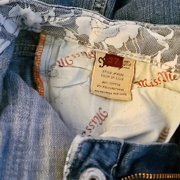 Miss Me Vintage Jeans Size 27 - Picture 5 of 5